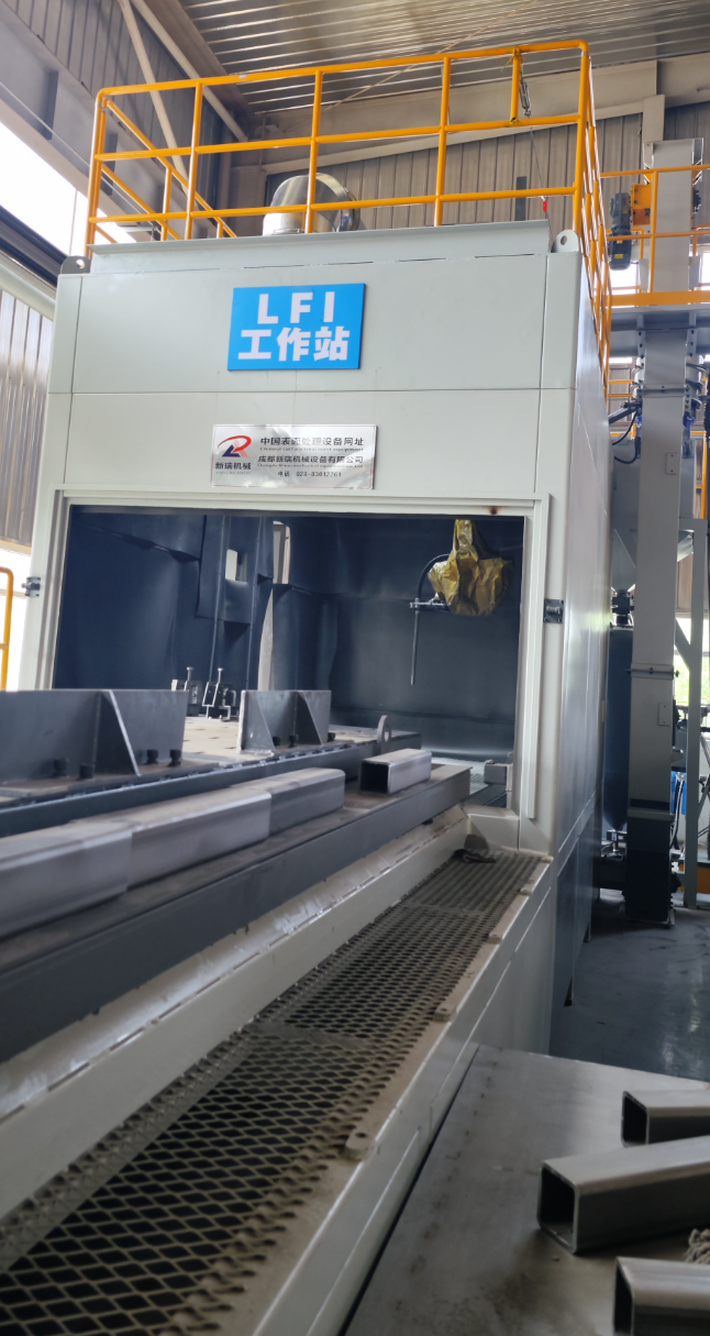 阜新喷砂机在航空航天部件的精密处理