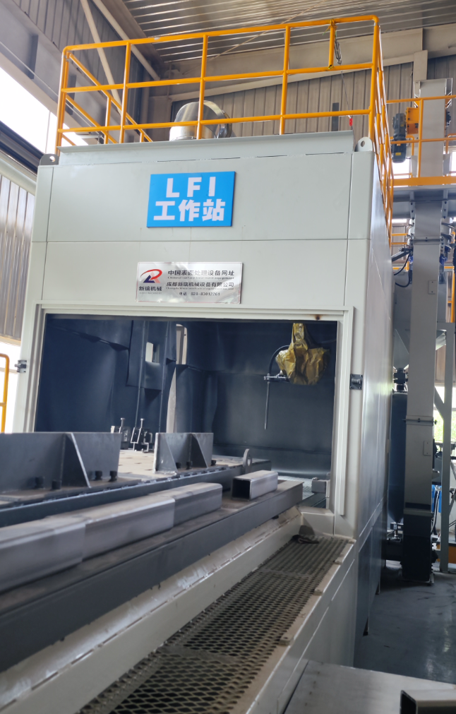 阜新金属表面处理新工艺：喷砂与抛丸设备行业发展简析